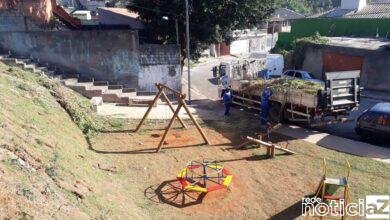 Viaduto e espaços públicos de Várzea Paulista recebem reparos