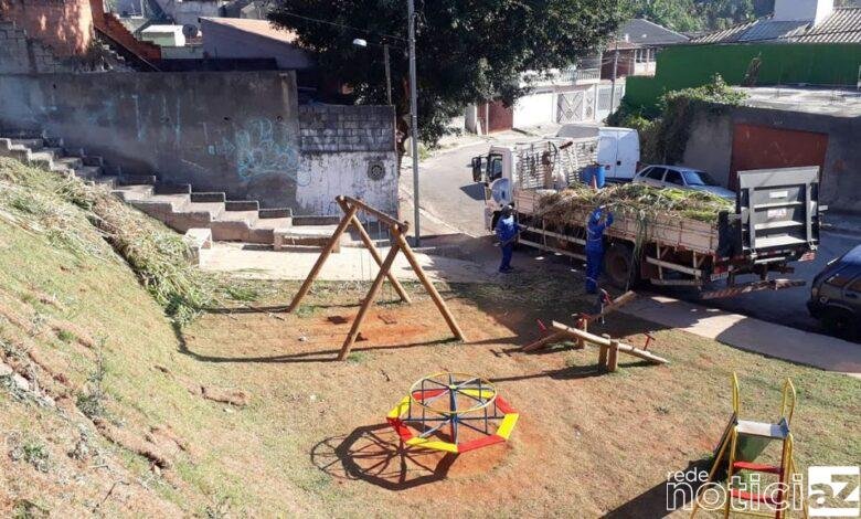 Viaduto e espaços públicos de Várzea Paulista recebem reparos