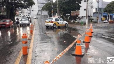 Tempestade provoca quedas de árvores e energia em Itupeva