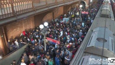 Linha 7 - Rubi é alvo de furto e circulação de trens é interrompida