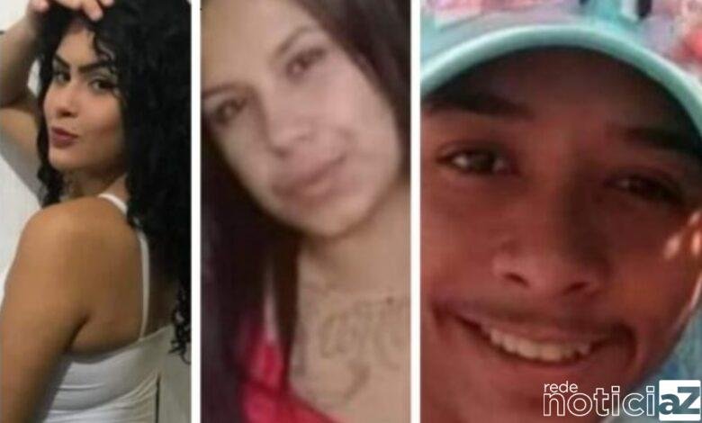Grávida e mais dois jovens morrem em acidente de carro