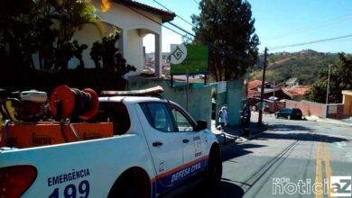 Treino contra incêndios florestais é realizado em Campo Limpo