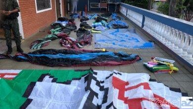 Fabricação de balões rende multa de R$ 300 mil