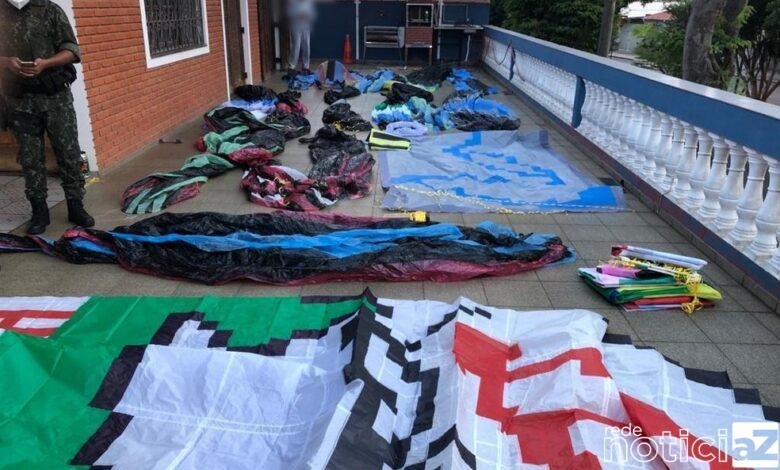 Fabricação de balões rende multa de R$ 300 mil