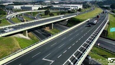 Condições de tráfego no Sistema Anhanguera-Bandeirantes