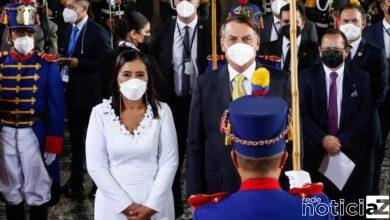 O presidente do Brasil Jair Bolsonaro esteve no Equador para participar da posse do novo presidente do país, Guillermo Lasso. Bolsonaro