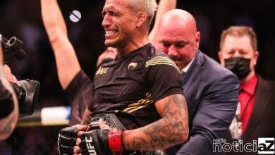 Charles do Bronx leva o cinturão do UFC para o Brasil