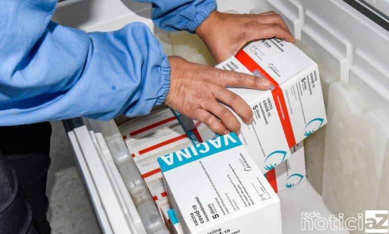 Mais de 7 mil doses da vacina contra Covid-19 são recebidas em Jundiaí