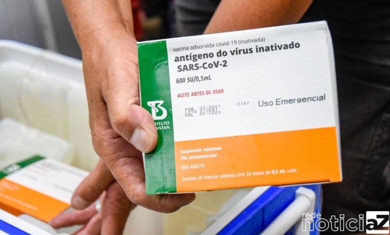Trabalhadores do transporte público são vacinados em Jundiaí
