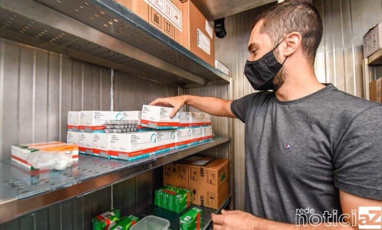 Jundiaí retira a 22ª grade de vacina contra a Covid-19