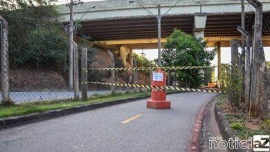 Obras em rodovia de Jundiaí fecham ligação por ciclovia