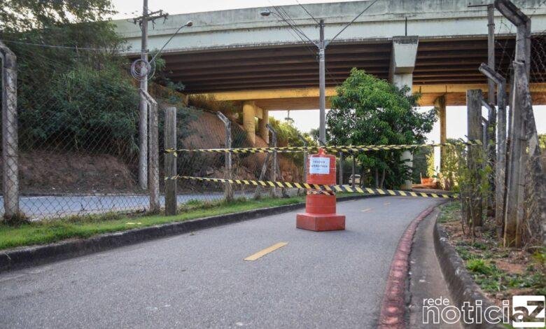 Obras em rodovia de Jundiaí fecham ligação por ciclovia
