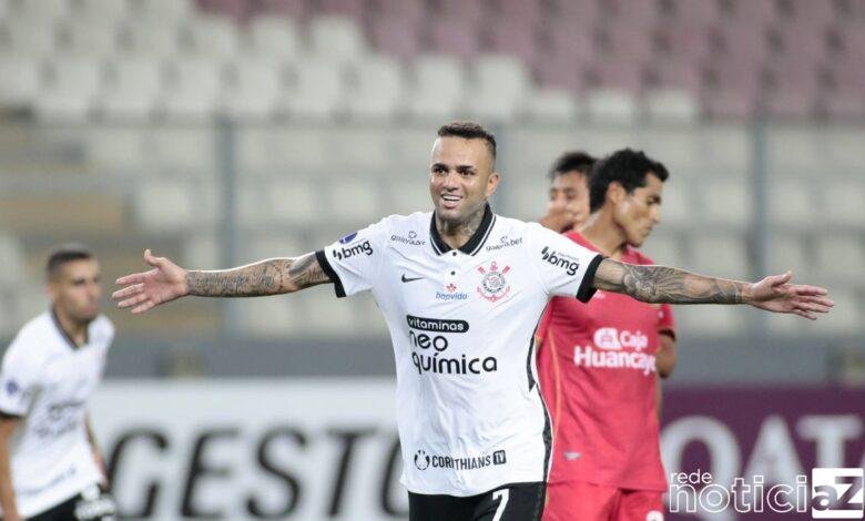 Em seu primeiro jogo oficial em território peruano, o Corinthians derrotou o Huancayo (Peru) por 3 a 0, nesta quinta-feira (6) no estádio Nacional.