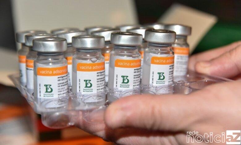 Mais de 5 mil doses da CoronaVac são recebidas em Jundiaí