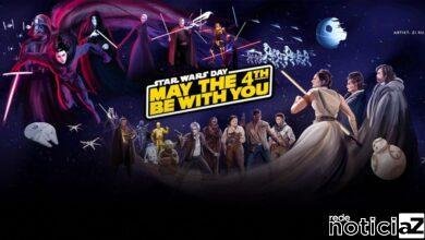 4 de maio: Que a força esteja com você