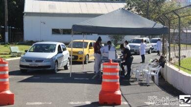 Campo Limpo Paulista vacina pessoas com mais de 45 anos