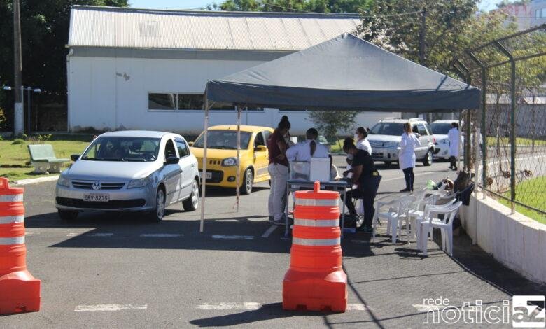 Campo Limpo Paulista vacina pessoas com mais de 45 anos