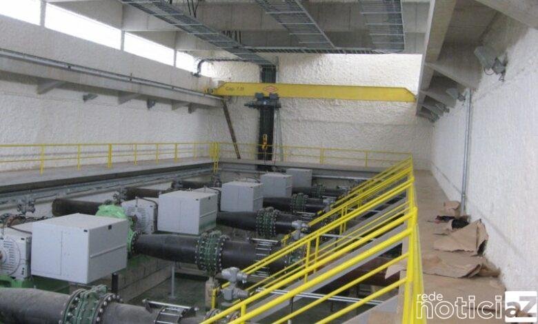 Mais uma manutenção da Sabesp é feita em Várzea Paulista