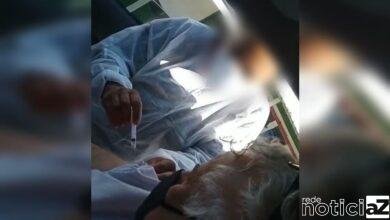 Seringa usada em falsa vacina é achada no lixo