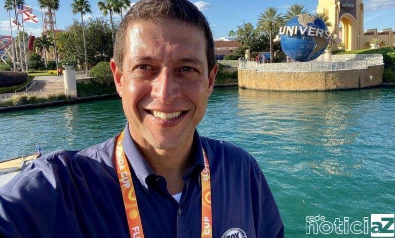 Jornalista Fernando Caetano morre aos 50 anos