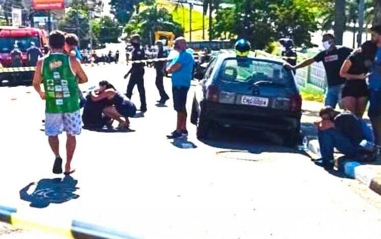Caminhão mata criança em Louveira