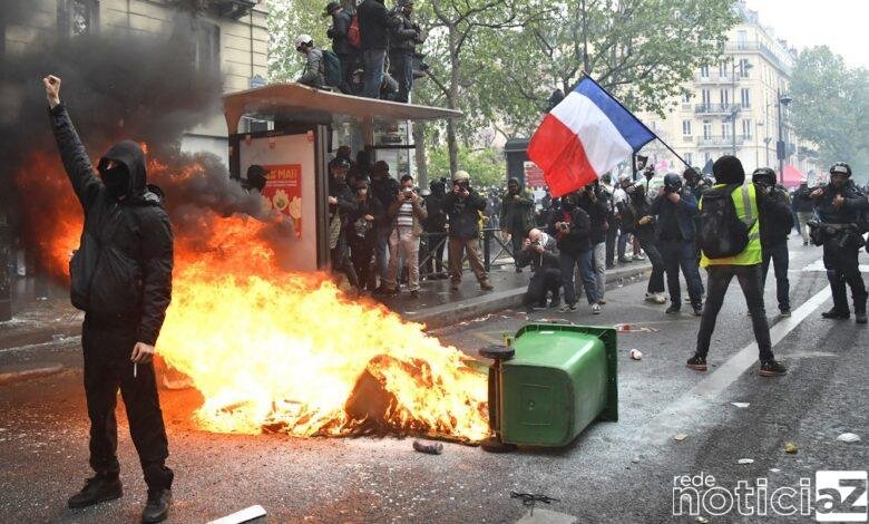 Mundo promove manifestações no Dia do Trabalho