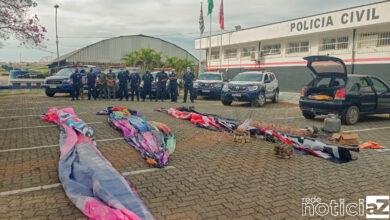 Guarda de Itupeva detém pessoas acusadas de soltar balões