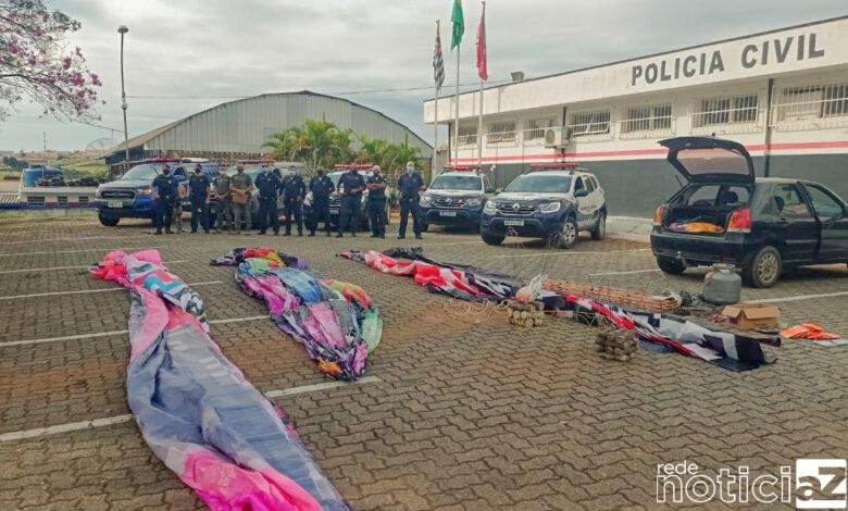 Guarda de Itupeva detém pessoas acusadas de soltar balões