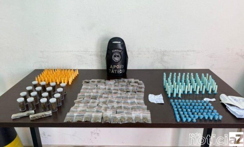 Guarda Municipal prende jovem em Jundiaí