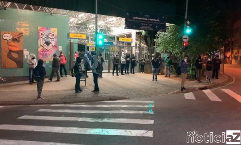 Jundiaí tem paralisação do transporte coletivo