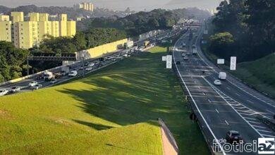 Condições de tráfego no Sistema Anhanguera-Bandeirantes 26.05.2021
