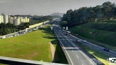 Condições de tráfego no Sistema Anhanguera-Bandeirantes