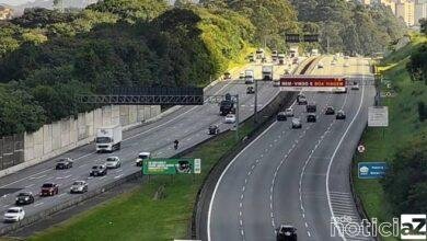 Condições de tráfego no Sistema Anhanguera-Bandeirantes