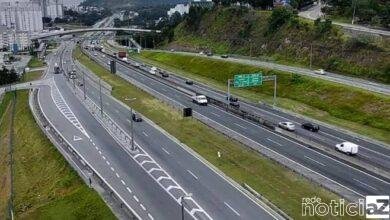 Condições de tráfego no Sistema Anhanguera-Bandeirantes