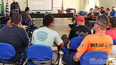 Equipes da segurança de Jarinu recebem treinamento