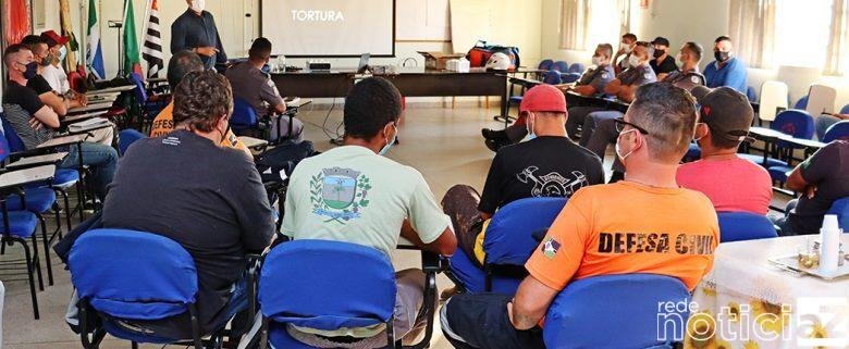 Equipes da segurança de Jarinu recebem treinamento