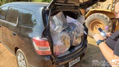 Meia tonelada de drogas é incinerada em Várzea Paulista