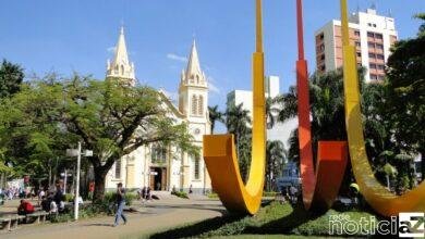 Totens são implantados em pontos turísticos de Jundiaí