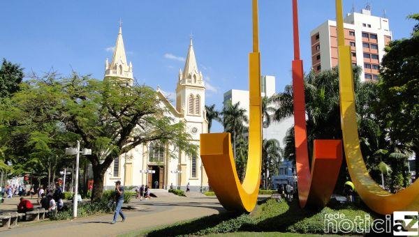 Totens são implantados em pontos turísticos de Jundiaí