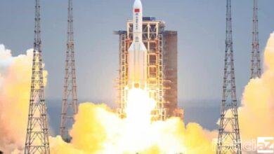 Foguete chinês cai na região das Ilhas Maldivas.