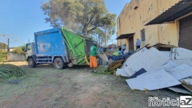 Teatro de Campo Limpo Paulista passa por limpeza