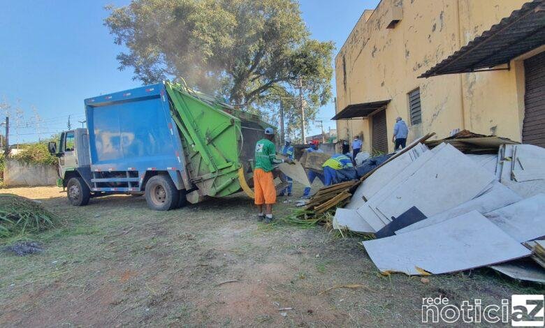 Teatro de Campo Limpo Paulista passa por limpeza