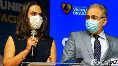 A médica infectologista Luana Araújo ficou no cargo de Secretária de Saúde para o enfrentamento da covid-19 por 10 dias. Luana foi anunciada