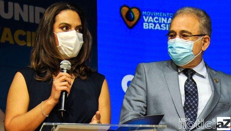 A médica infectologista Luana Araújo ficou no cargo de Secretária de Saúde para o enfrentamento da covid-19 por 10 dias. Luana foi anunciada