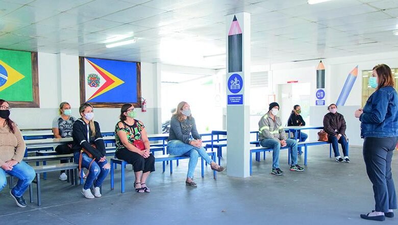 Aulas presenciais são retomadas em Itupeva