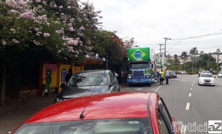 Jundiaí tem carreata de apoiadores de Bolsonaro