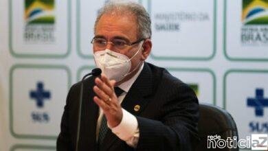 Ministro da Saúde é ouvido na CPI da Covid