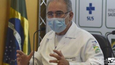 Marcelo Queiroga, anunciou o envio de 600 mil testes rápidos para identificar possíveis casos da variante indiana de covid-19 no Maranhão.