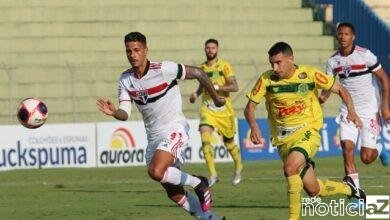 São Paulo escala time reserva e empata com Mirassol