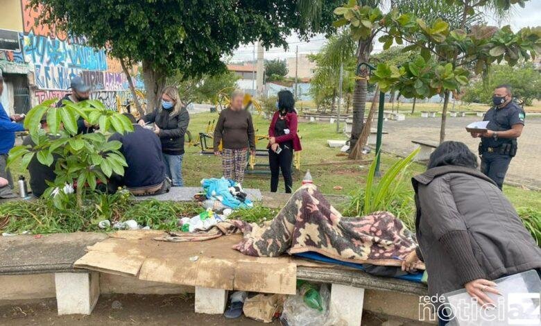 Moradores de rua contam com atendimento especial em Várzea Paulista